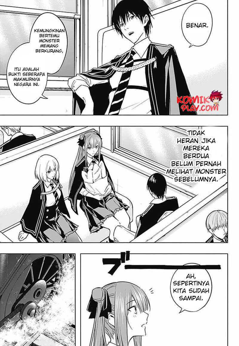 Ouritsu Mahou Gakuen no Saikasei: Slum Agari no Saikyou Mahoushi, Kizoku darake no Gakuen de Musou suru Chapter 35 Gambar 15