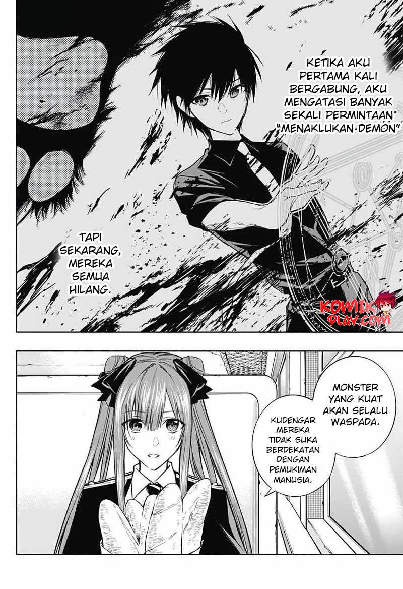 Ouritsu Mahou Gakuen no Saikasei: Slum Agari no Saikyou Mahoushi, Kizoku darake no Gakuen de Musou suru Chapter 35 Gambar 16