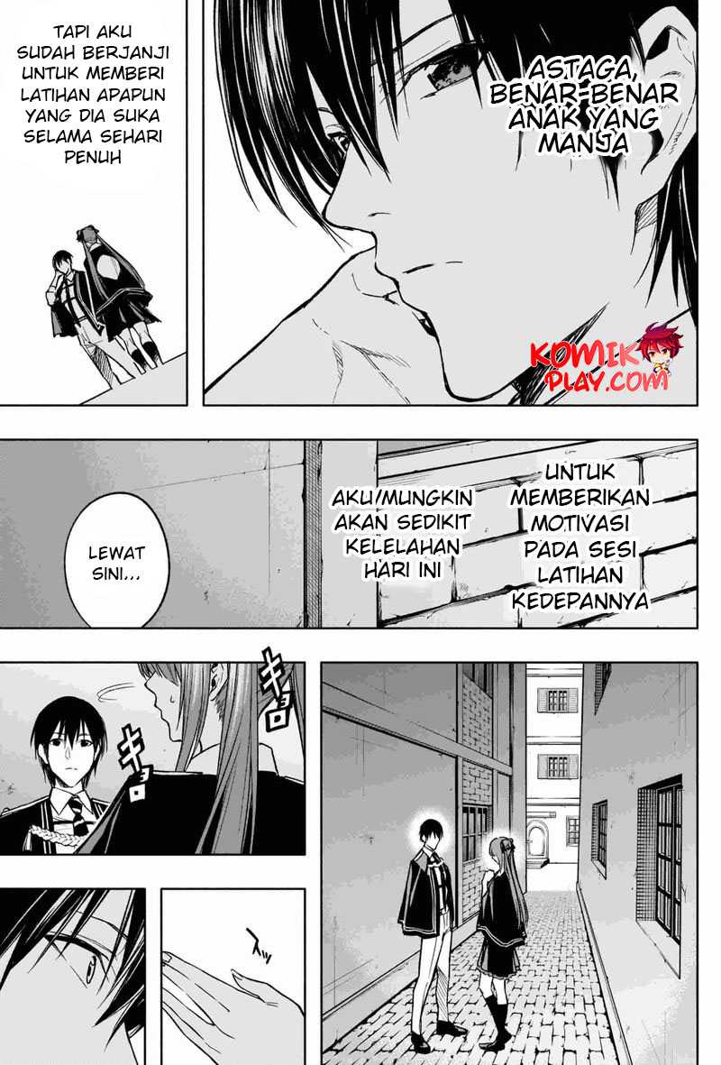 Ouritsu Mahou Gakuen no Saikasei: Slum Agari no Saikyou Mahoushi, Kizoku darake no Gakuen de Musou suru Chapter 34 Gambar 10