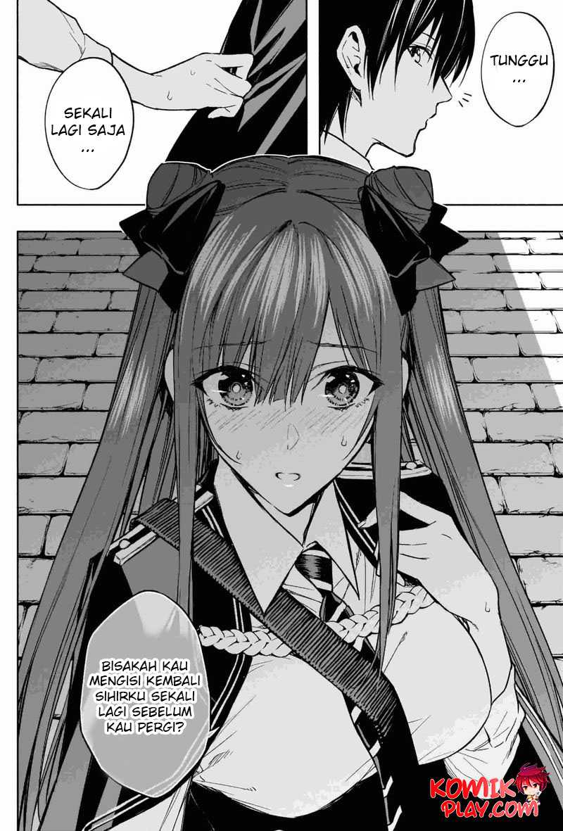Ouritsu Mahou Gakuen no Saikasei: Slum Agari no Saikyou Mahoushi, Kizoku darake no Gakuen de Musou suru Chapter 34 Gambar 11