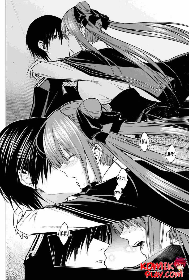 Ouritsu Mahou Gakuen no Saikasei: Slum Agari no Saikyou Mahoushi, Kizoku darake no Gakuen de Musou suru Chapter 34 Gambar 12