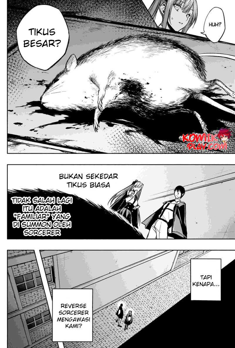 Ouritsu Mahou Gakuen no Saikasei: Slum Agari no Saikyou Mahoushi, Kizoku darake no Gakuen de Musou suru Chapter 34 Gambar 17