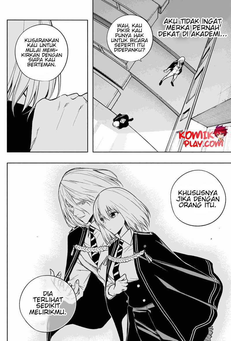 Ouritsu Mahou Gakuen no Saikasei: Slum Agari no Saikyou Mahoushi, Kizoku darake no Gakuen de Musou suru Chapter 34 Gambar 4