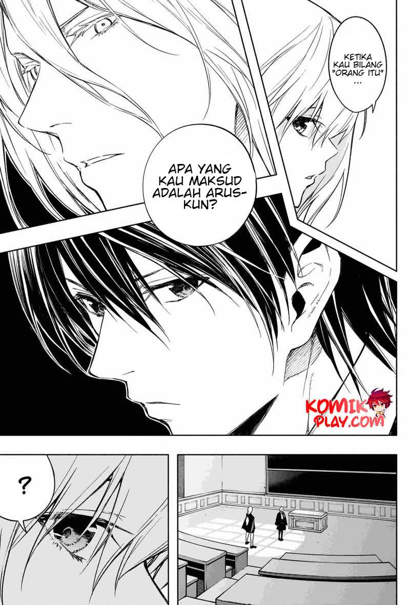 Ouritsu Mahou Gakuen no Saikasei: Slum Agari no Saikyou Mahoushi, Kizoku darake no Gakuen de Musou suru Chapter 34 Gambar 5