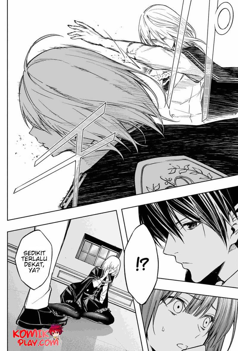 Ouritsu Mahou Gakuen no Saikasei: Slum Agari no Saikyou Mahoushi, Kizoku darake no Gakuen de Musou suru Chapter 34 Gambar 6