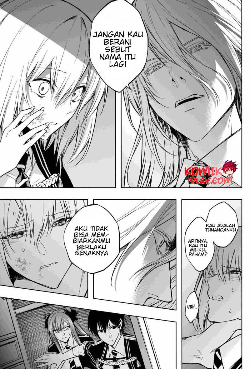 Ouritsu Mahou Gakuen no Saikasei: Slum Agari no Saikyou Mahoushi, Kizoku darake no Gakuen de Musou suru Chapter 34 Gambar 7