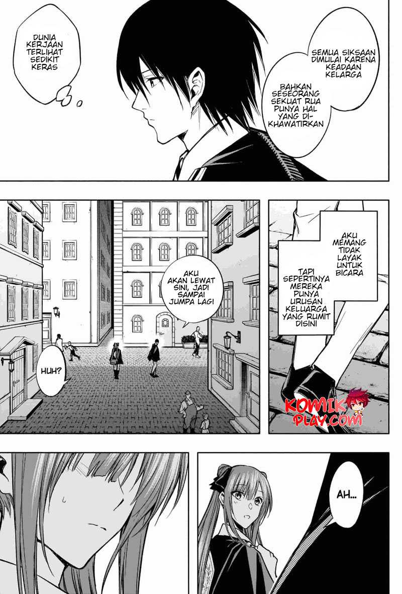 Ouritsu Mahou Gakuen no Saikasei: Slum Agari no Saikyou Mahoushi, Kizoku darake no Gakuen de Musou suru Chapter 34 Gambar 9