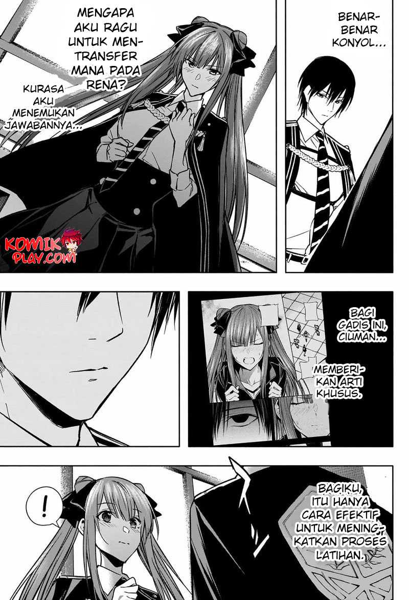 Ouritsu Mahou Gakuen no Saikasei: Slum Agari no Saikyou Mahoushi, Kizoku darake no Gakuen de Musou suru Chapter 33 Gambar 14