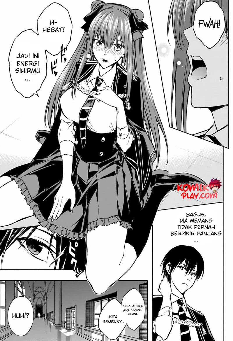 Ouritsu Mahou Gakuen no Saikasei: Slum Agari no Saikyou Mahoushi, Kizoku darake no Gakuen de Musou suru Chapter 33 Gambar 16