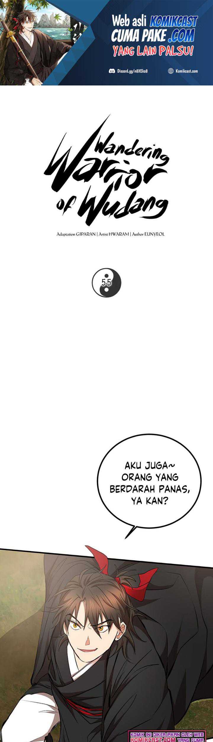 Manhwa Mudang Association Chapter 55 gambar nomor 2