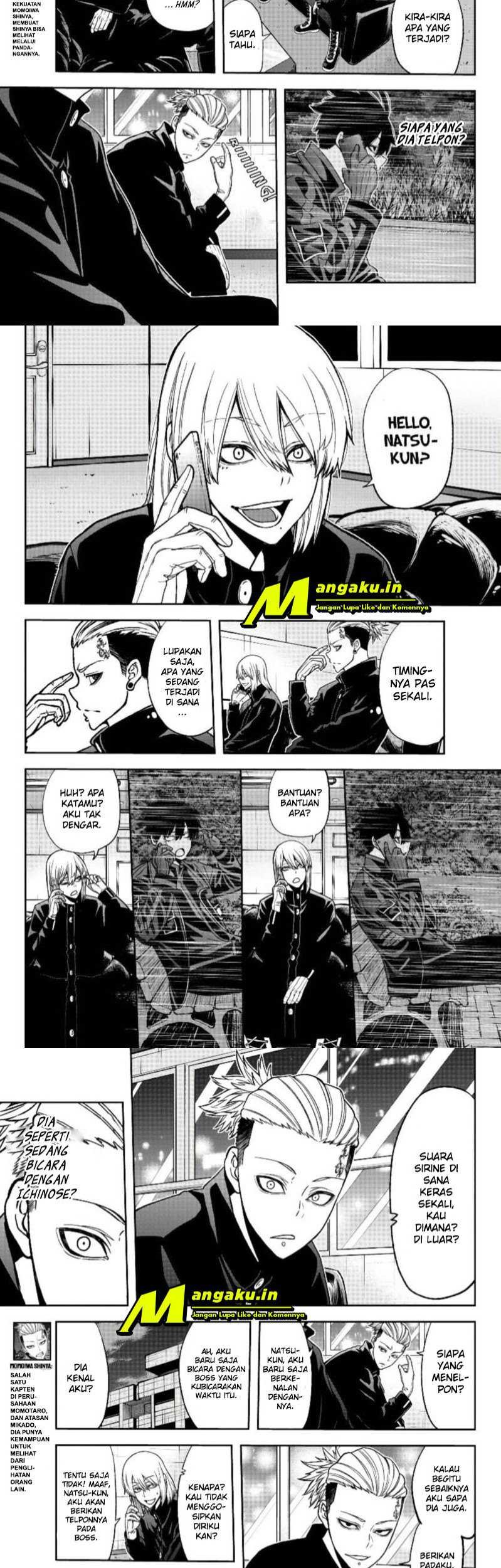 Tougen Anki Chapter 49 Gambar 5
