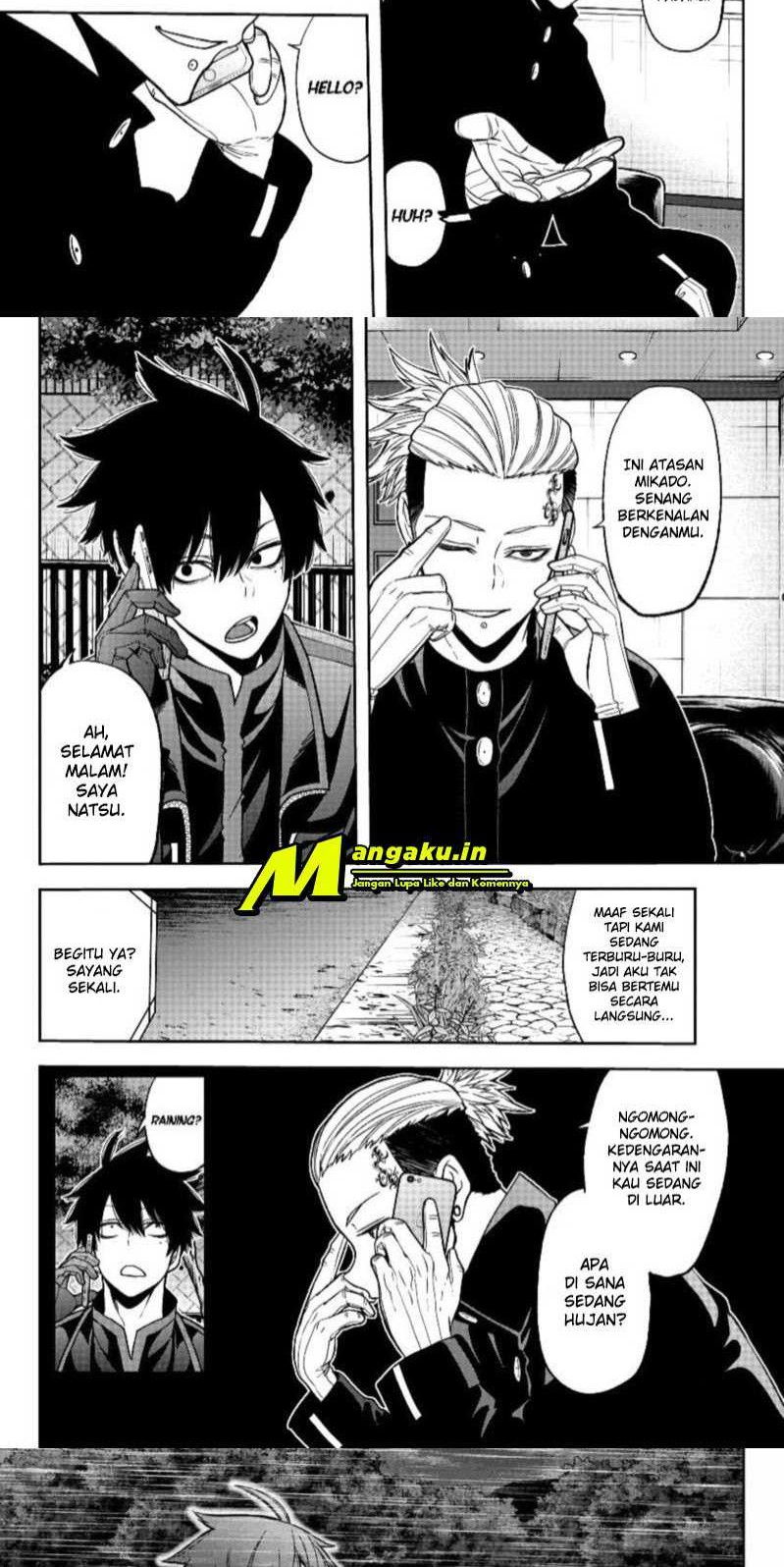 Tougen Anki Chapter 49 Gambar 6