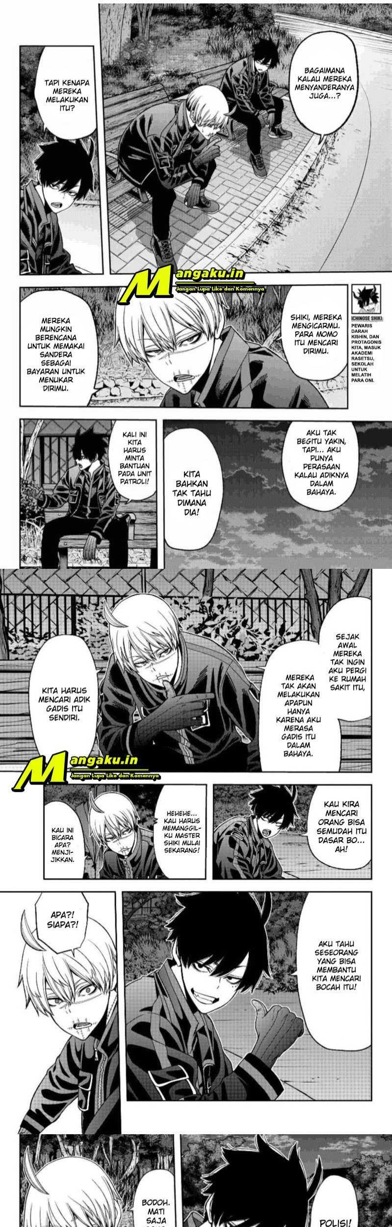 Tougen Anki Chapter 49 Gambar 3