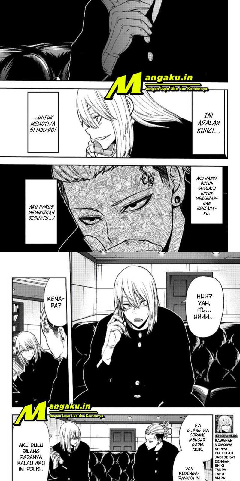 Tougen Anki Chapter 49 Gambar 8