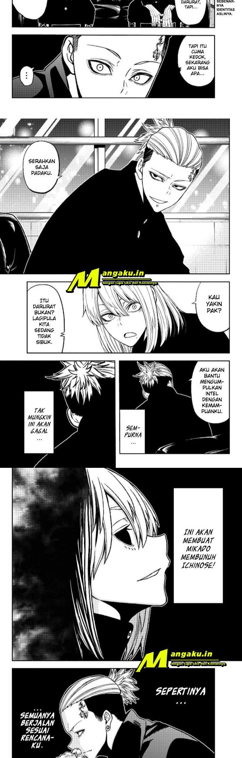 Tougen Anki Chapter 49 Gambar 9
