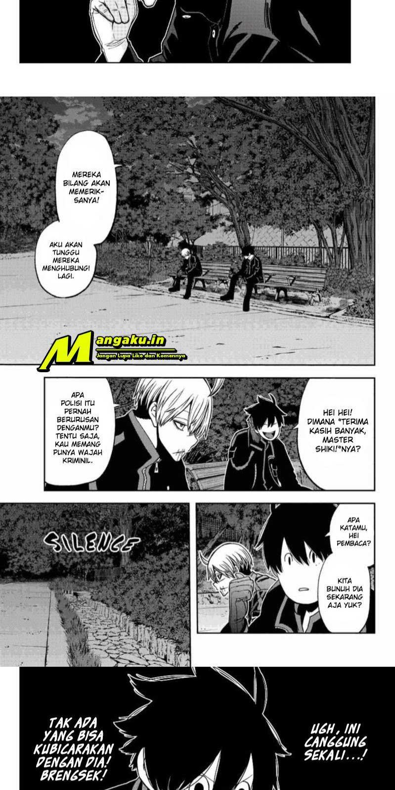 Tougen Anki Chapter 49 Gambar 10