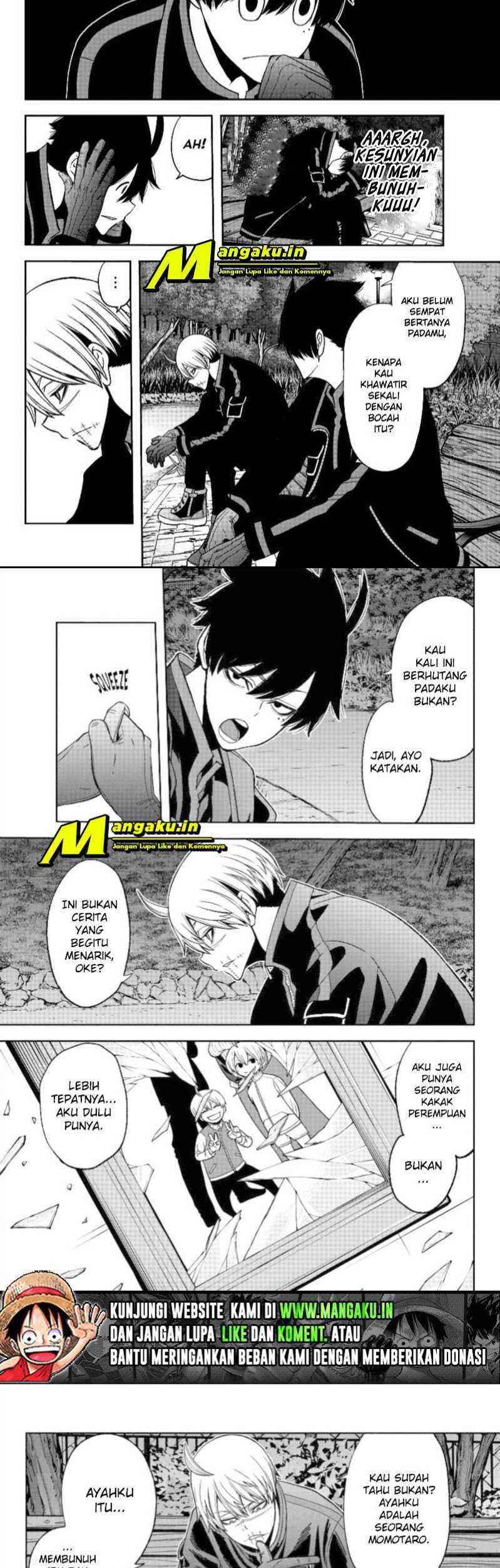 Tougen Anki Chapter 49 Gambar 11