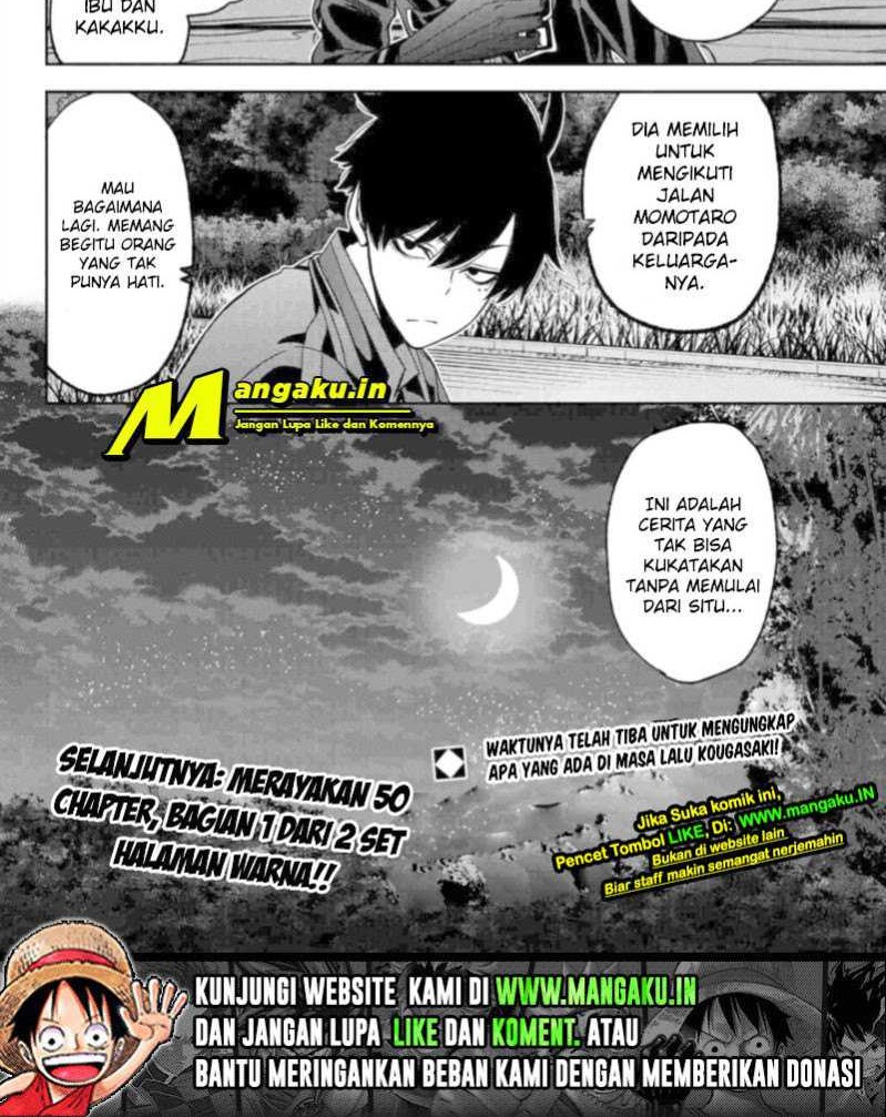 Tougen Anki Chapter 49 Gambar 12