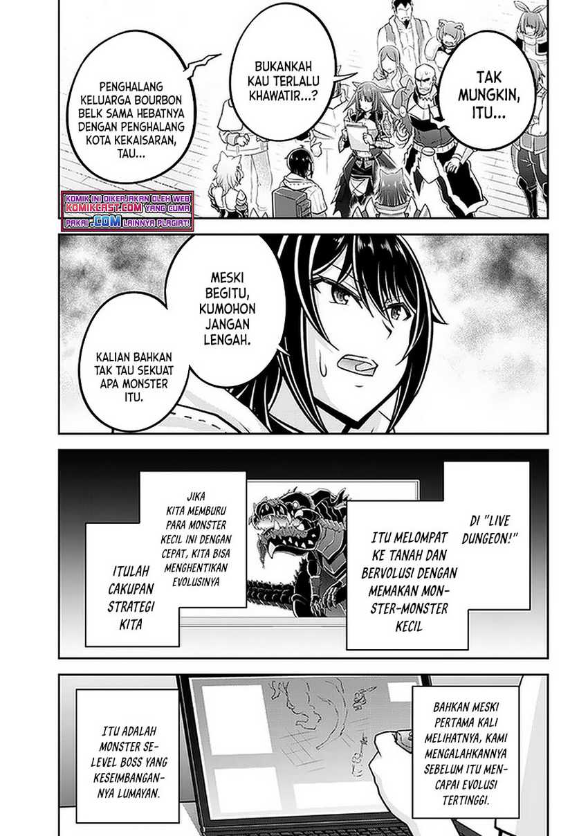 Live Dungeon! Chapter 42.2 Gambar 4