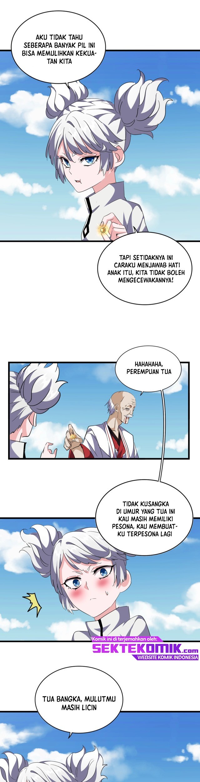 Magic Emperor Chapter 246 Gambar 38