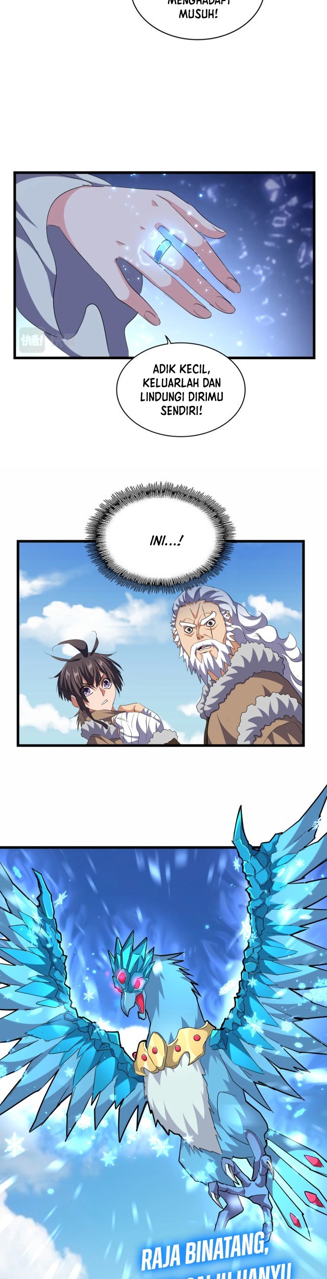 Magic Emperor Chapter 246 Gambar 40