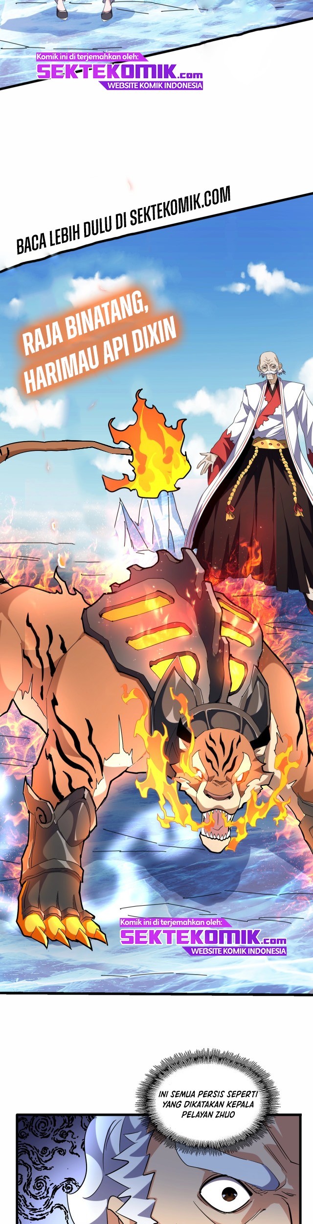 Magic Emperor Chapter 246 Gambar 42