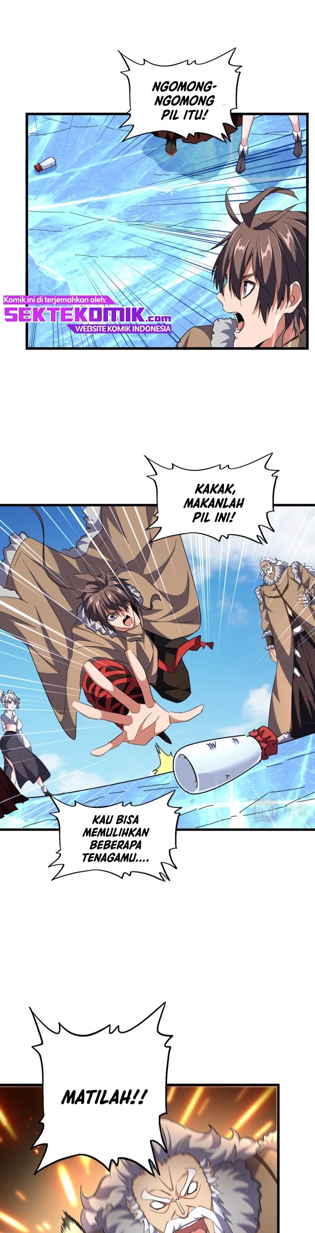 Magic Emperor Chapter 246 Gambar 8