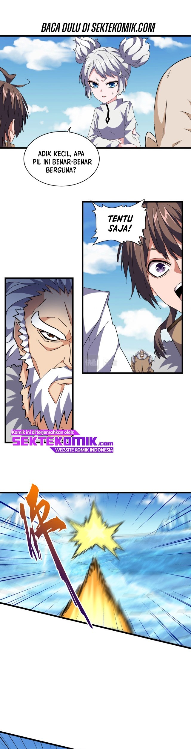 Magic Emperor Chapter 246 Gambar 14