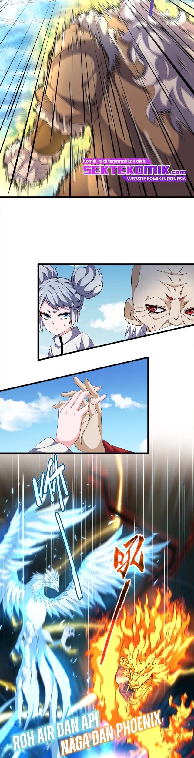 Magic Emperor Chapter 246 Gambar 16