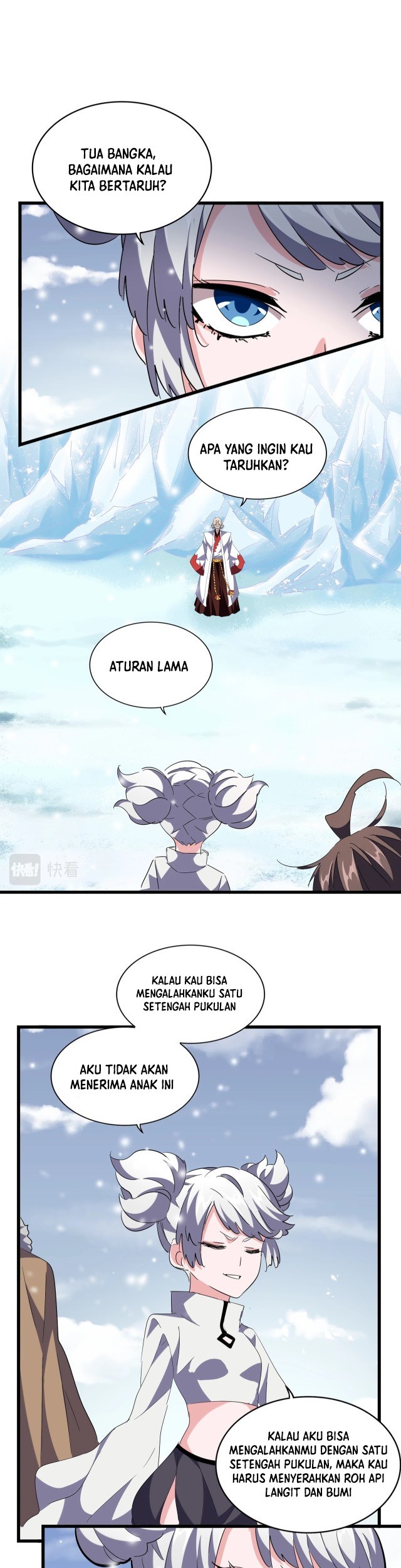 Magic Emperor Chapter 245 Gambar 4