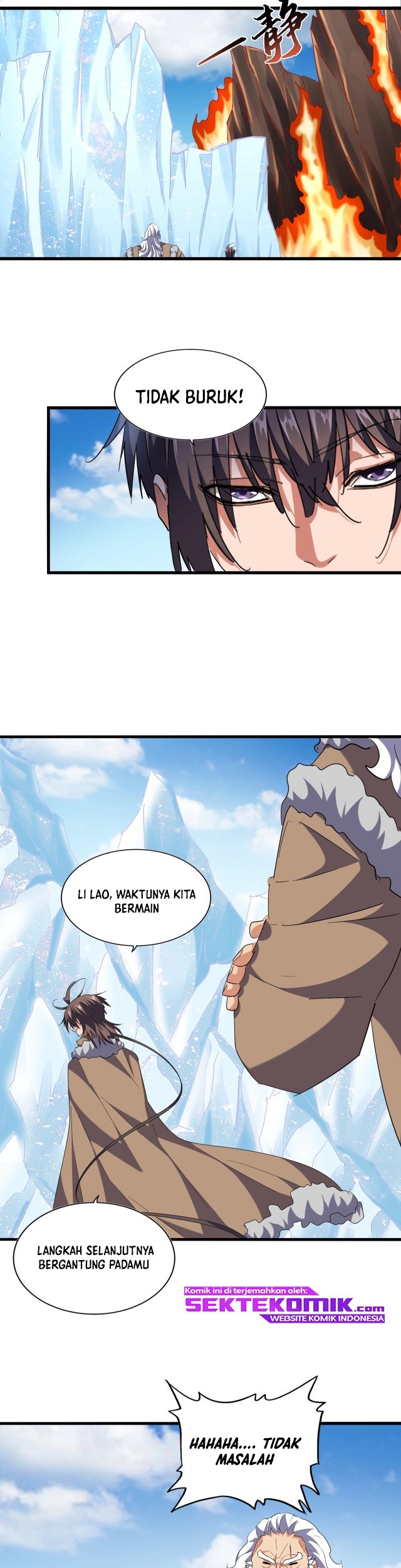 Magic Emperor Chapter 245 Gambar 24