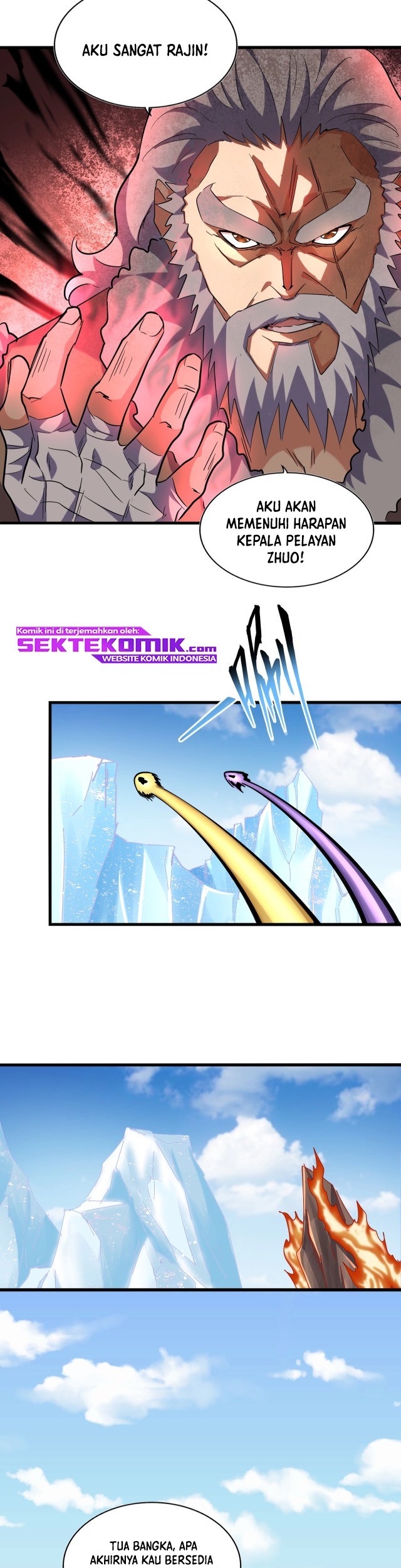 Magic Emperor Chapter 245 Gambar 26