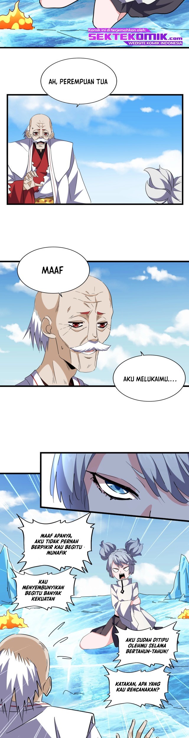 Magic Emperor Chapter 245 Gambar 28