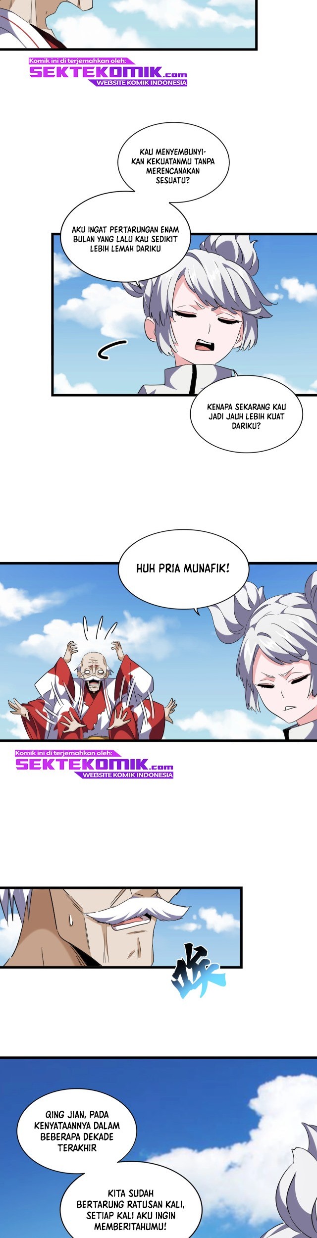 Magic Emperor Chapter 245 Gambar 30