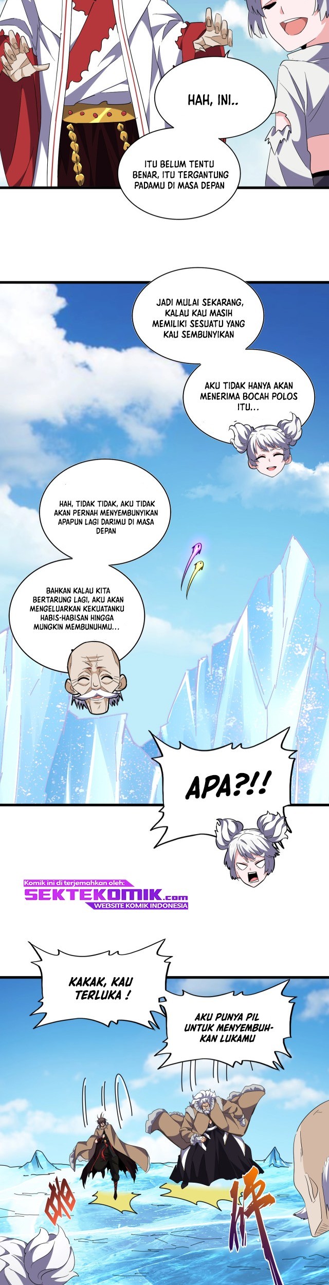 Magic Emperor Chapter 245 Gambar 36
