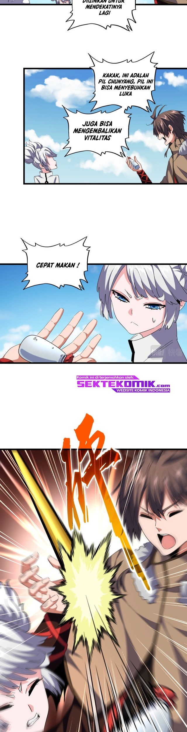 Magic Emperor Chapter 245 Gambar 38