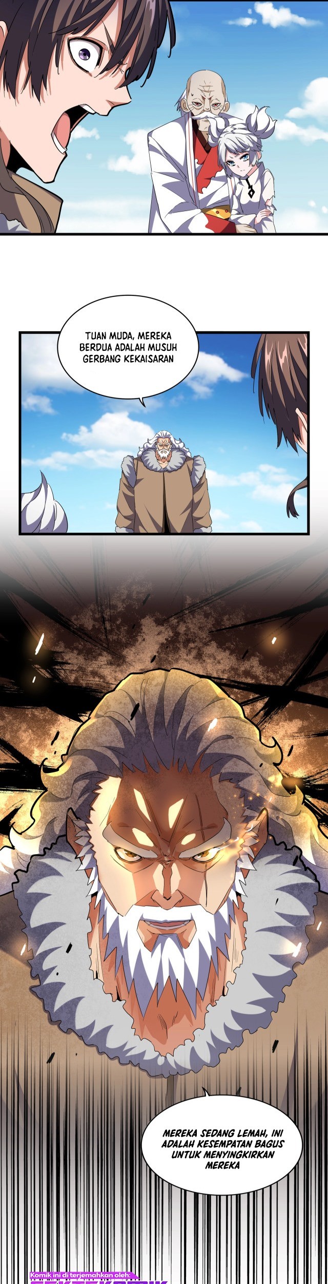 Magic Emperor Chapter 245 Gambar 40
