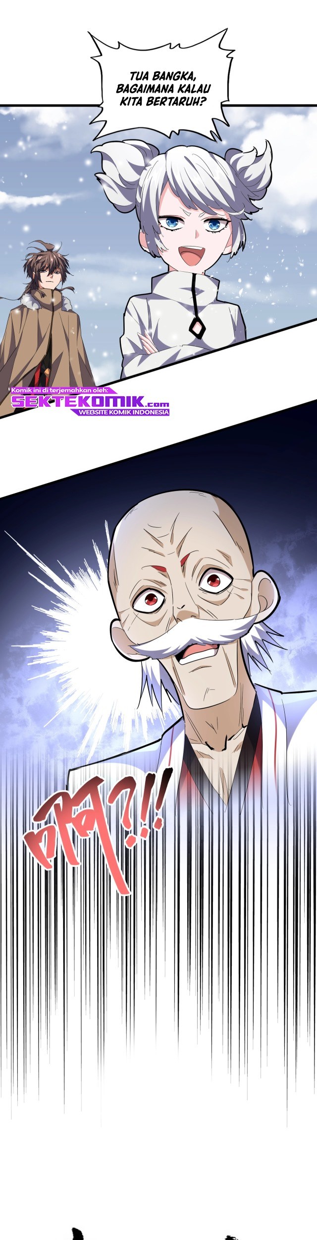 Manhua Magic Emperor Chapter 245 gambar nomor 2