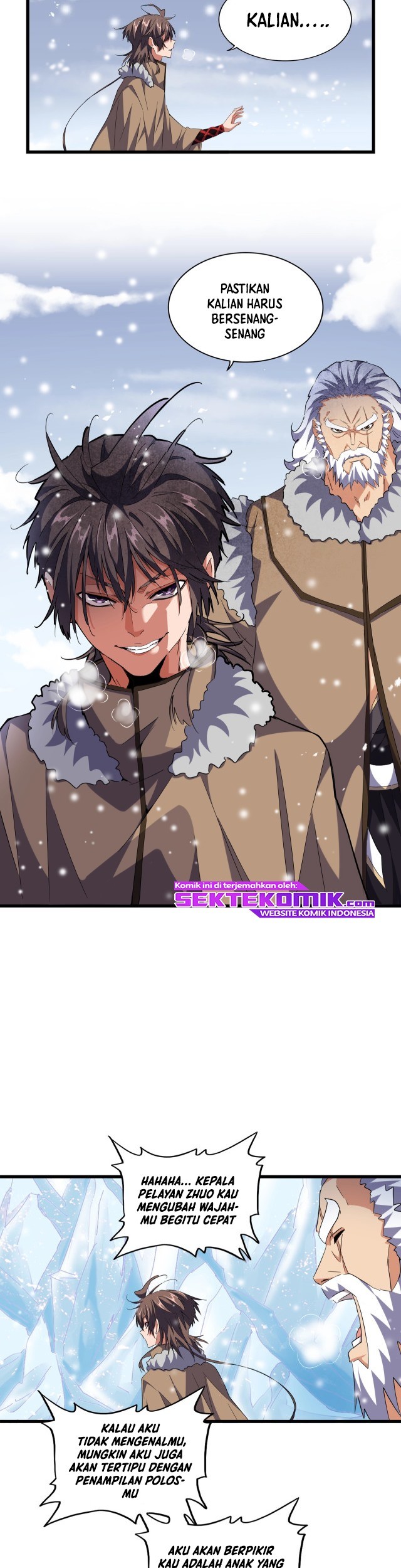 Magic Emperor Chapter 245 Gambar 12