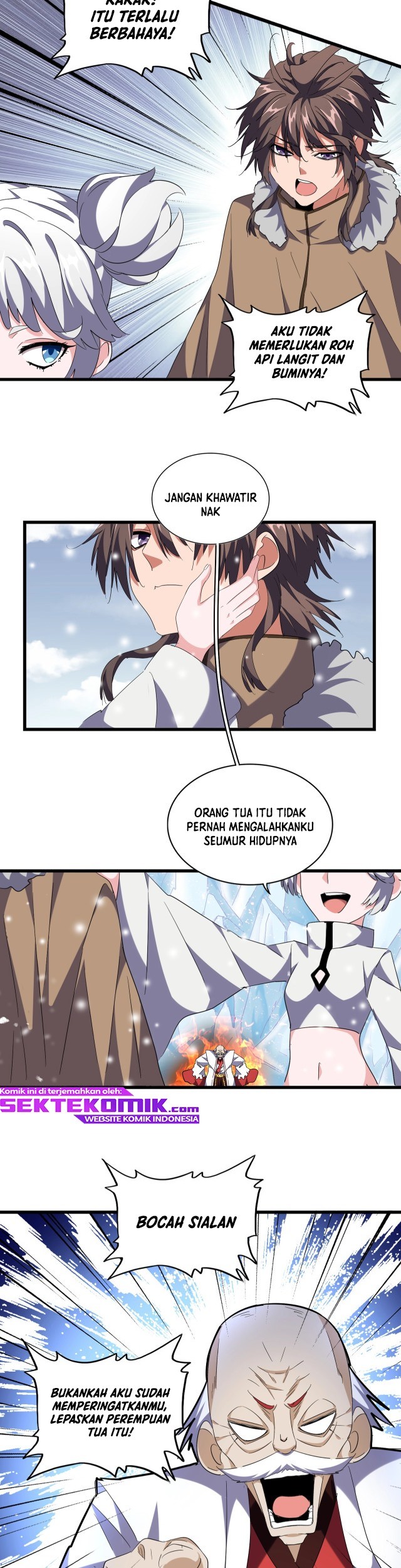 Magic Emperor Chapter 245 Gambar 6