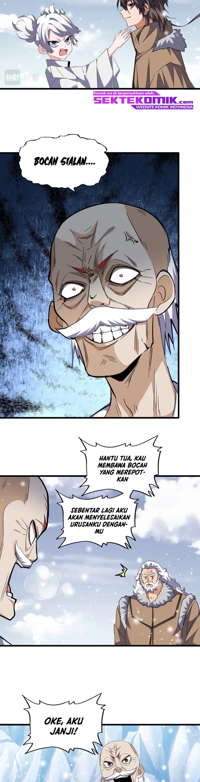 Magic Emperor Chapter 245 Gambar 8