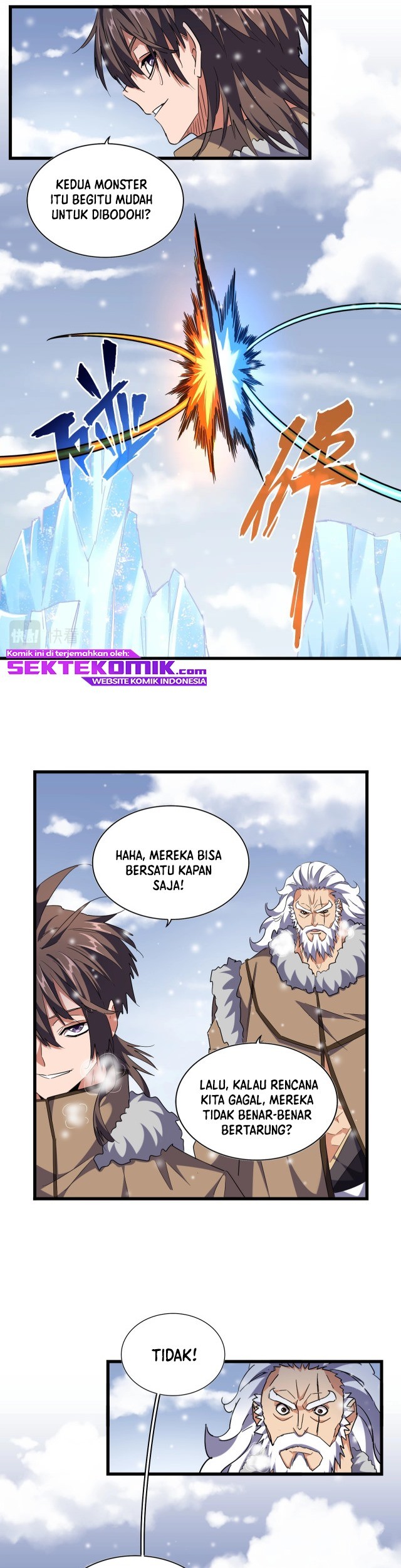 Magic Emperor Chapter 245 Gambar 14