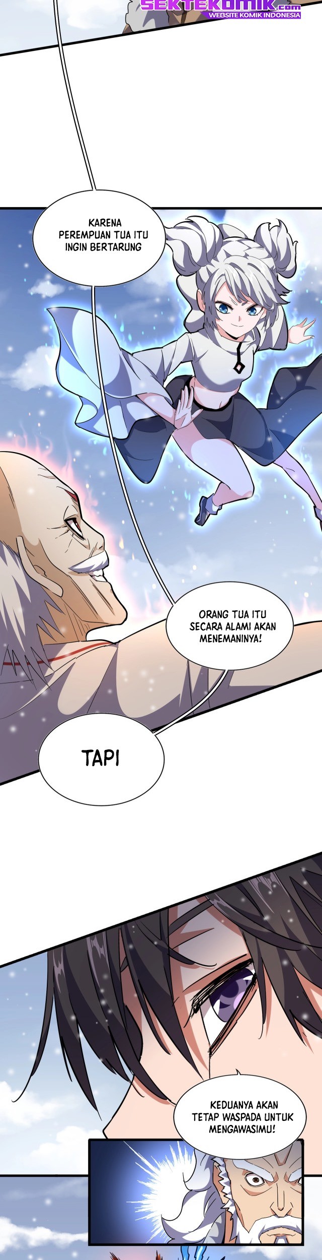 Magic Emperor Chapter 245 Gambar 16