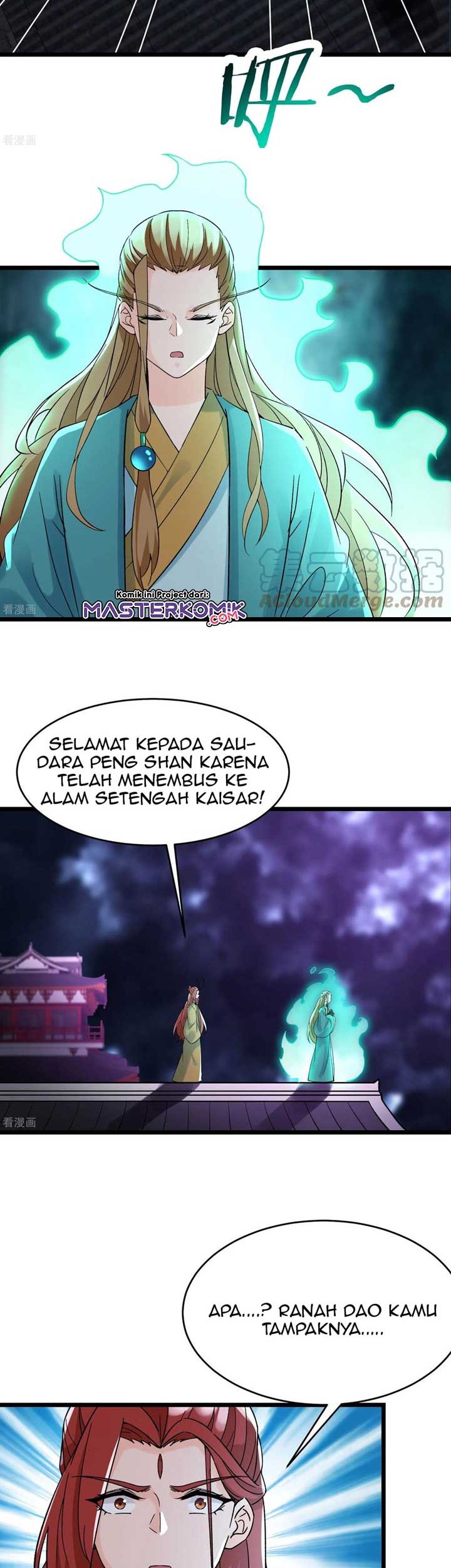 Apprentices Are All Female Devil Chapter 58 Gambar 7
