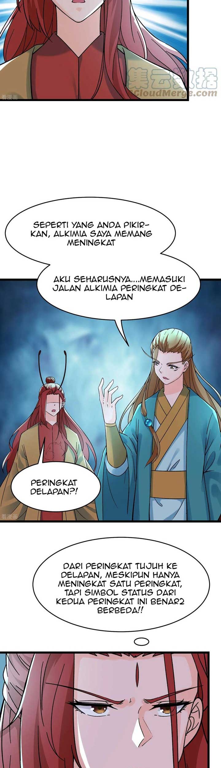 Apprentices Are All Female Devil Chapter 58 Gambar 8