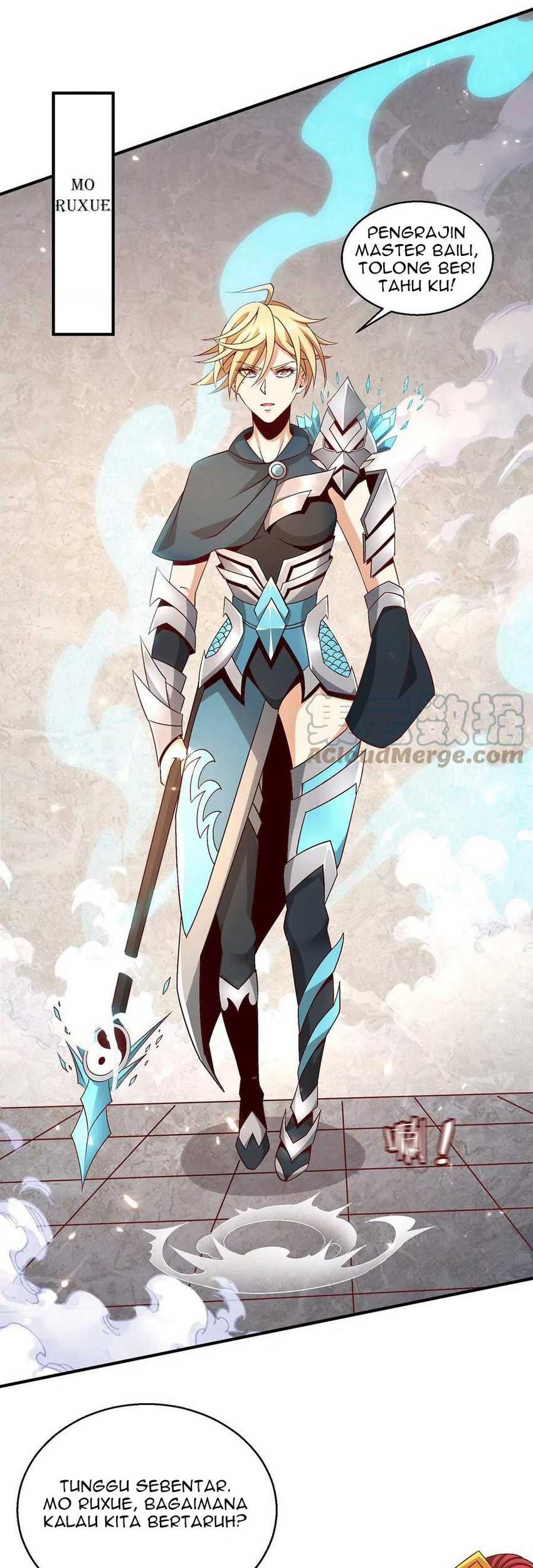 Dushi Xian Wang Chapter 248 Gambar 17