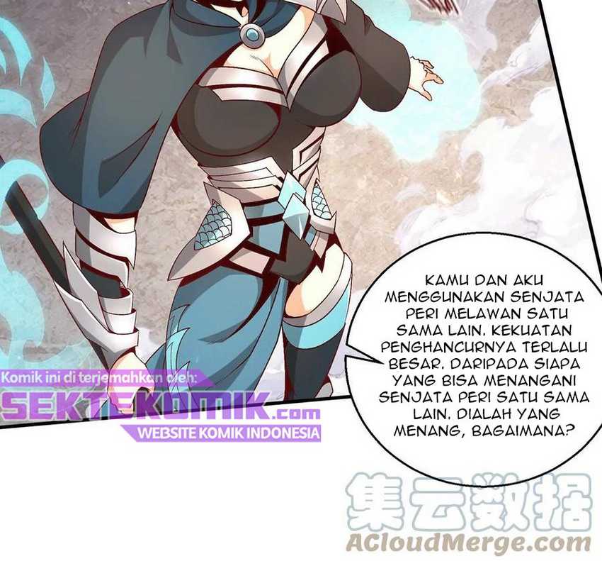Dushi Xian Wang Chapter 248 Gambar 19