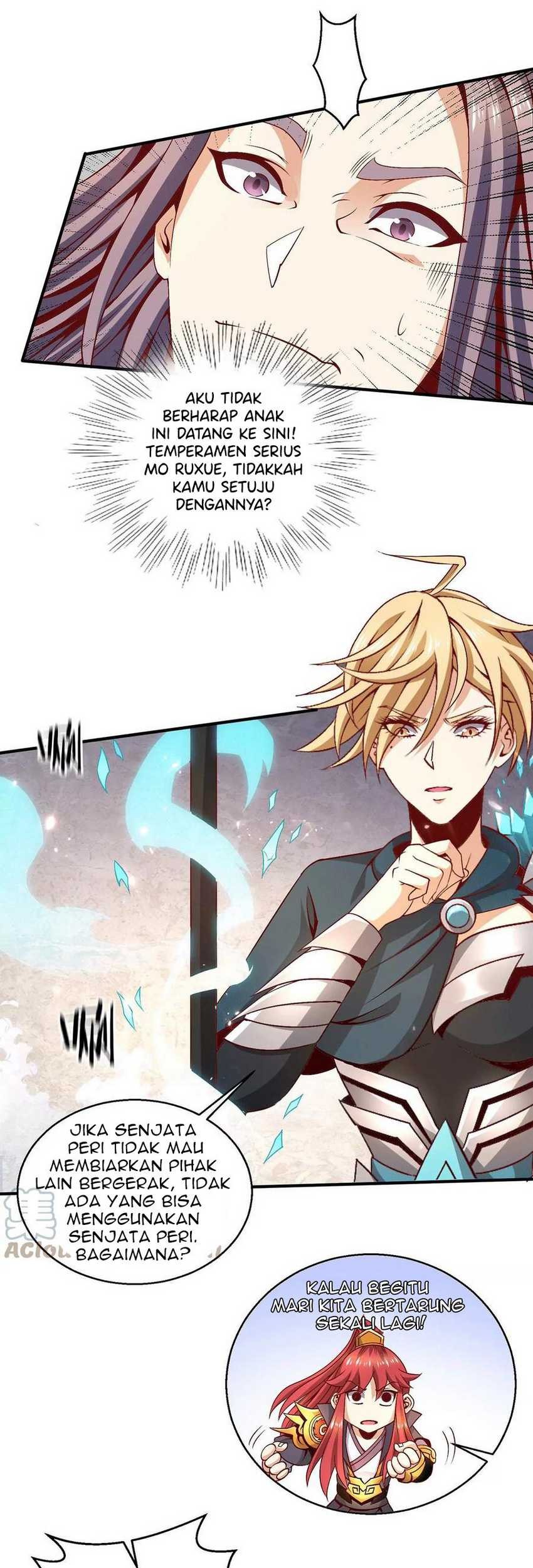 Dushi Xian Wang Chapter 248 Gambar 20