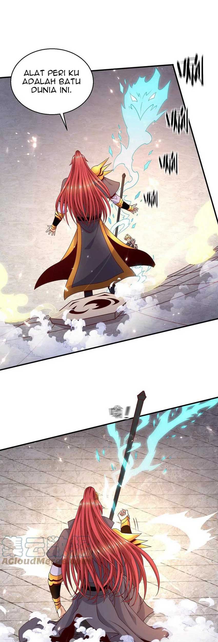 Dushi Xian Wang Chapter 248 Gambar 23