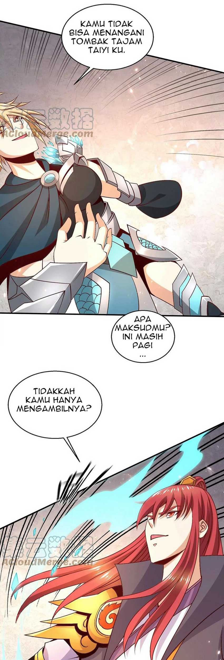 Dushi Xian Wang Chapter 248 Gambar 25